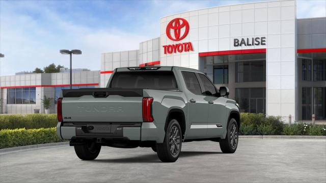 2026 Toyota Tundra Platinum CrewMax 5.5' Bed