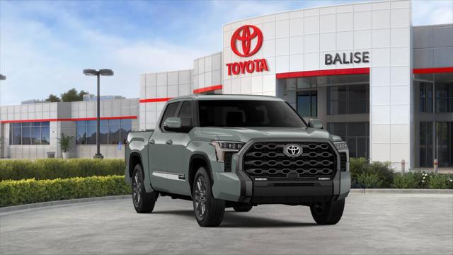 2026 Toyota Tundra Platinum CrewMax 5.5' Bed