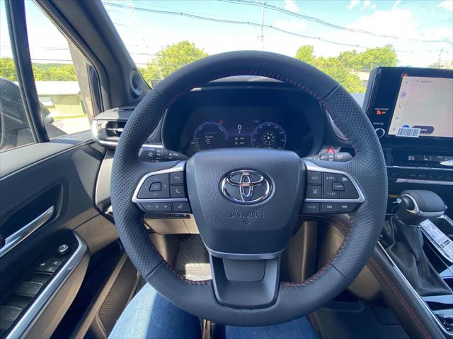 2026 Toyota Sienna XSE