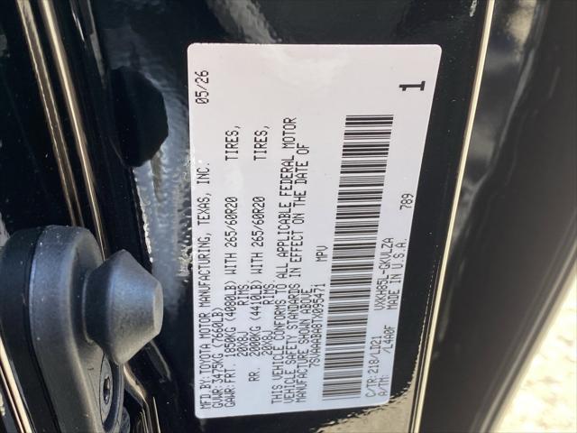 2026 Toyota Sequoia Limited