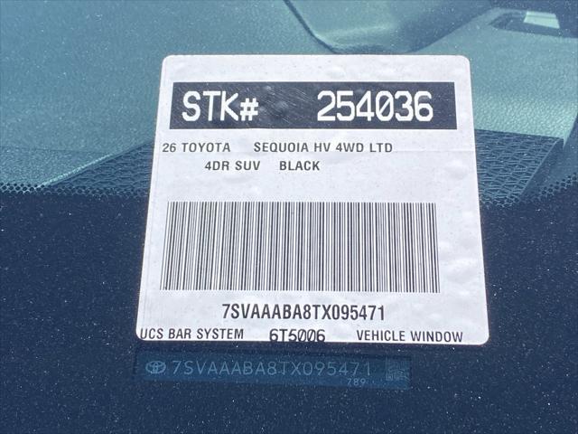 2026 Toyota Sequoia Limited