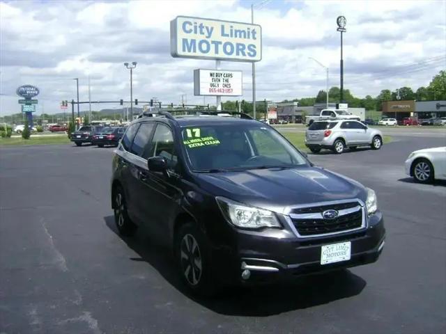 2017 Subaru Forester 2.5i Limited for sale in Clinton, TN