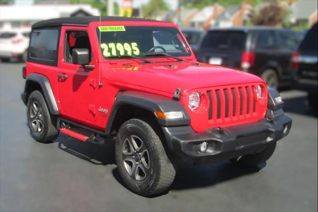 2020 Jeep Wrangler Sport S 4x4 for sale in Fairborn, OH