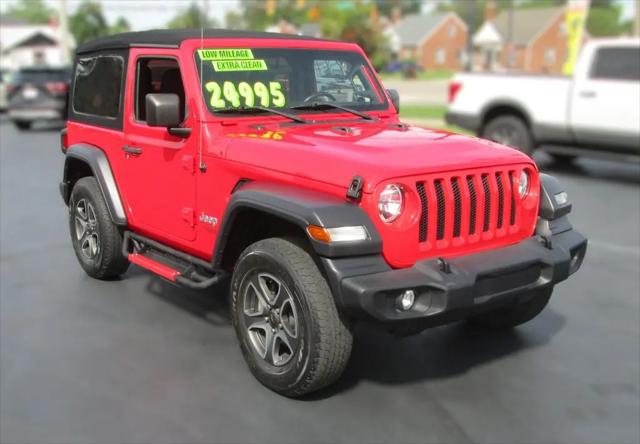 2020 Jeep Wrangler Sport S 4x4 for sale in Fairborn, OH