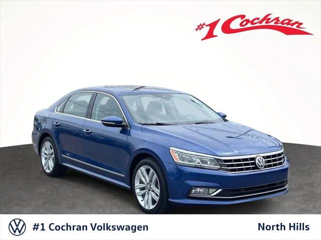 2017 Volkswagen Passat V6 SEL Premium for sale in Wexford, PA