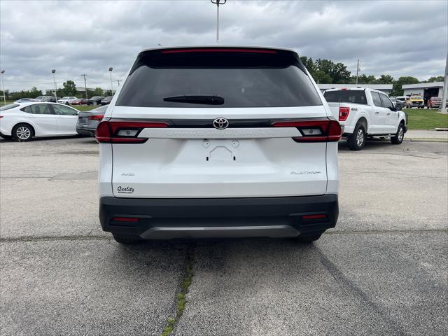 2026 Toyota Grand Highlander Platinum