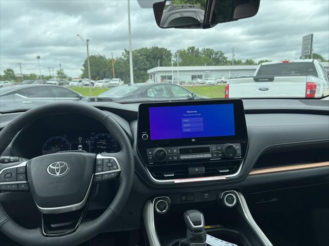 2026 Toyota Grand Highlander Platinum