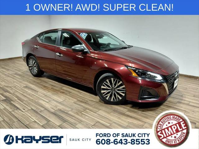 2024 Nissan Altima SV Intelligent AWD for sale in Sauk City, WI