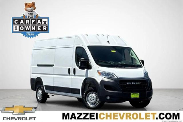 2026 Ram ProMaster 2500 Cargo Van Tradesman High Roof 159" WB w/Pass Seat for sale in Vacaville, CA