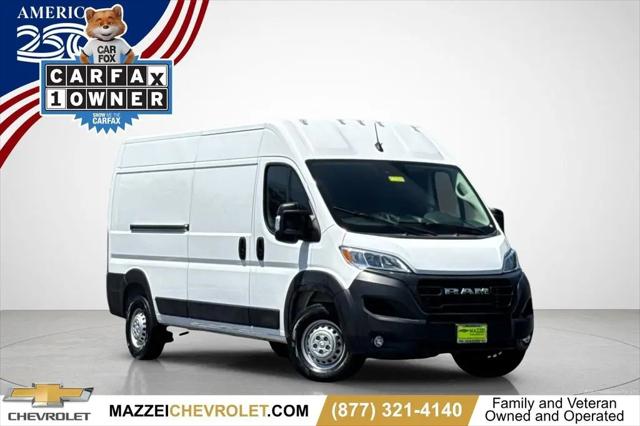 2026 Ram ProMaster 2500 Cargo Van Tradesman High Roof 159" WB w/Pass Seat for sale in Vacaville, CA