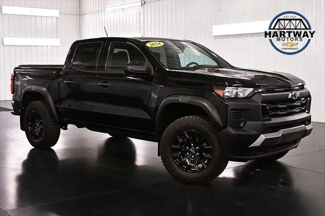 2024 Chevrolet Colorado Trail Boss 4WD for sale in Medina, NY