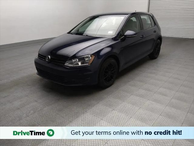 2016 Volkswagen Golf TSI S 4-Door for sale in Tyler, TX