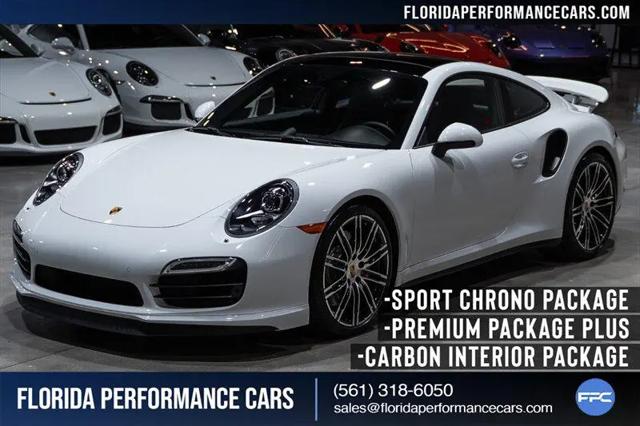 2015 Porsche 911 Turbo for sale in Riviera Beach, FL