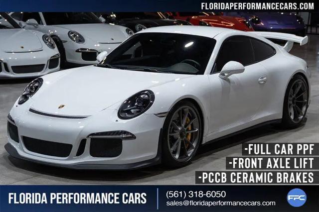 2015 Porsche 911 GT3 for sale in Riviera Beach, FL