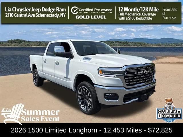 2026 Ram 1500 Limited Longhorn Crew Cab 4x4 6'4" Box for sale in Schenectady, NY
