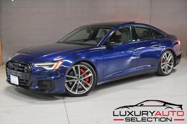 2021 Audi S6 Premium Plus TFSI quattro Tiptronic for sale in Chicago, IL