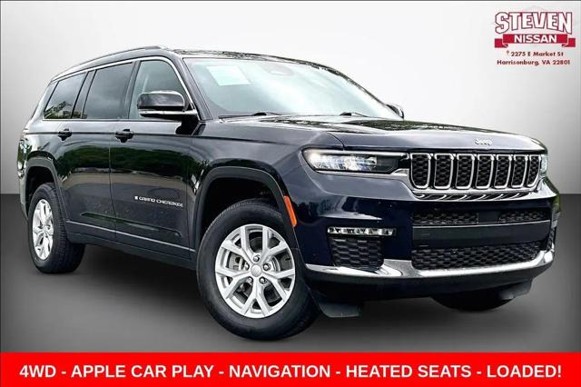 2023 Jeep Grand Cherokee L Limited 4x4 for sale in Harrisonburg, VA