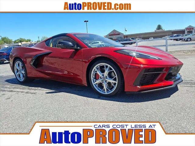 2021 Chevrolet Corvette Stingray RWD Coupe 3LT for sale in Allentown, PA