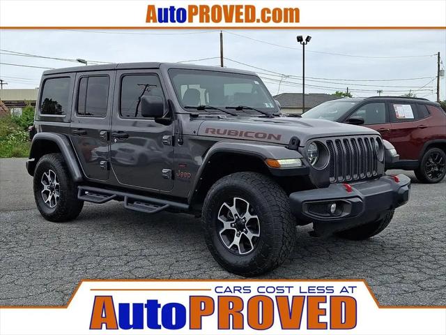 2021 Jeep Wrangler Rubicon 4x4 for sale in Allentown, PA