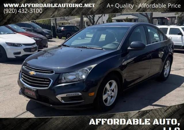 2016 Chevrolet Cruze Limited 1LT Auto for sale in Green Bay, WI