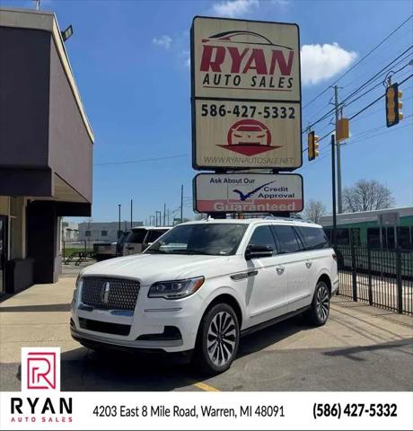 2023 Lincoln Navigator Reserve L for sale in Warren, MI