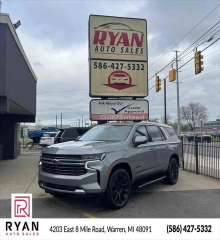 2023 Chevrolet Tahoe 4WD LT for sale in Warren, MI