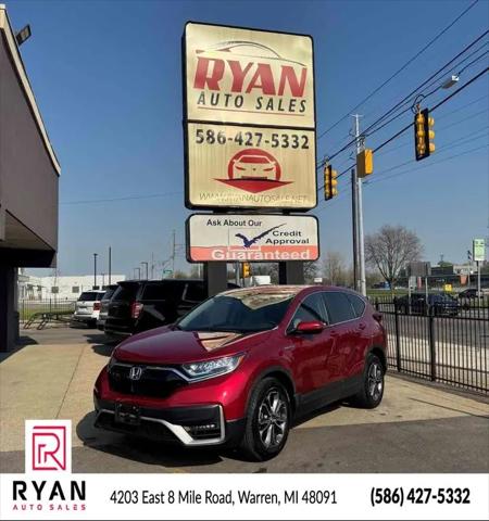 2021 Honda CR-V Hybrid EX-L for sale in Warren, MI