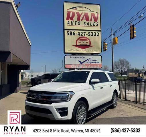 2023 Ford Expedition Limited MAX for sale in Warren, MI