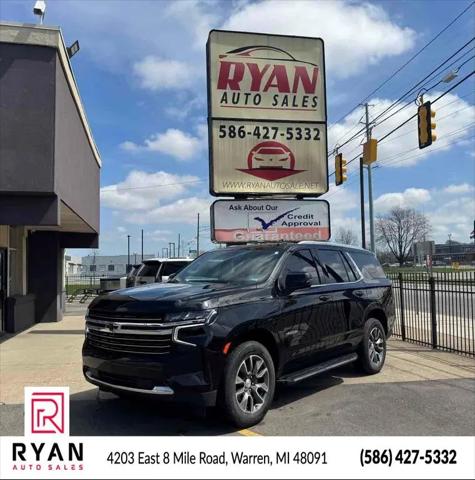 2023 Chevrolet Tahoe 4WD LT for sale in Warren, MI