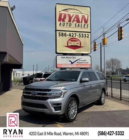 2022 Ford Expedition Limited MAX for sale in Warren, MI