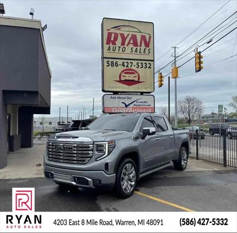 2024 GMC Sierra 1500 4WD Crew Cab Short Box Denali for sale in Warren, MI
