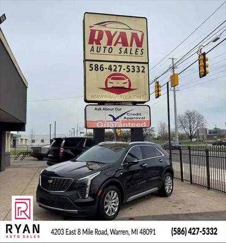 2023 Cadillac XT4 AWD Premium Luxury for sale in Warren, MI