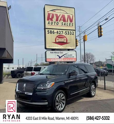 2022 Lincoln Navigator Reserve for sale in Warren, MI
