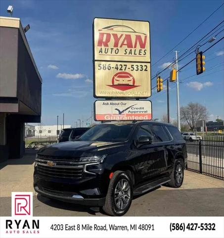 2023 Chevrolet Tahoe 4WD LT for sale in Warren, MI