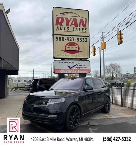 2023 Land Rover Range Rover First Edition for sale in Warren, MI