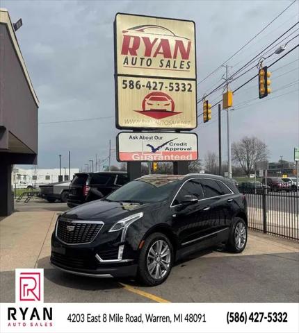 2023 Cadillac XT5 AWD Premium Luxury for sale in Warren, MI