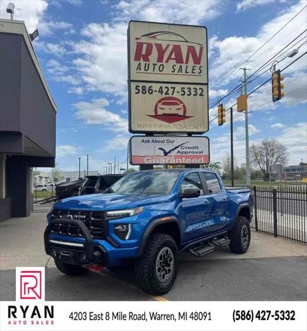 2023 GMC Canyon 4WD Crew Cab Short Box AT4X for sale in Warren, MI