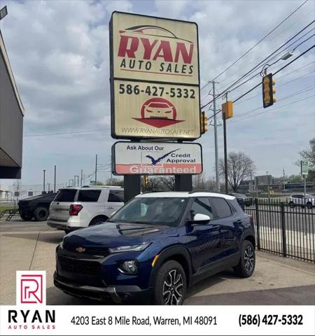 2023 Chevrolet TrailBlazer AWD ACTIV for sale in Warren, MI