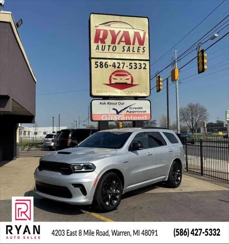 2024 Dodge Durango R/T Plus AWD for sale in Warren, MI