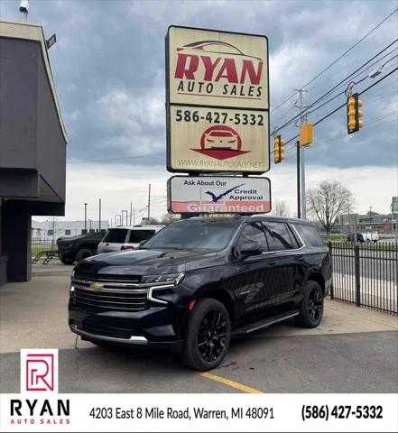 2023 Chevrolet Tahoe 4WD LT for sale in Warren, MI