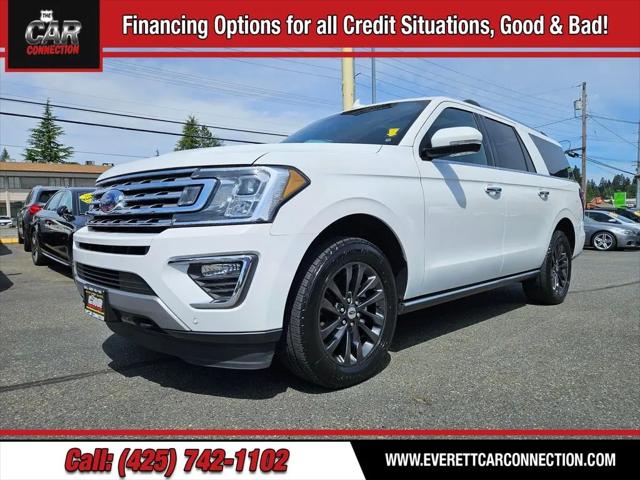 2019 Ford Expedition Max Limited for sale in Everett, WA