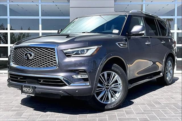 2024 INFINITI QX80 LUXE AWD for sale in Riverside, CA