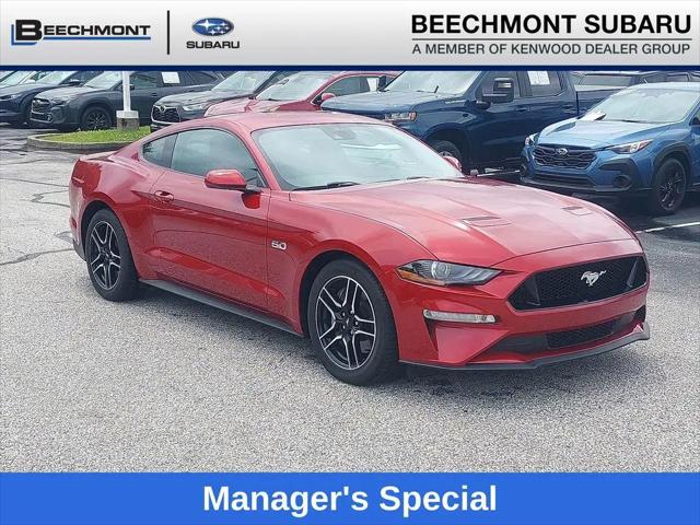 2021 Ford Mustang GT Fastback for sale near Cincinnati, OH