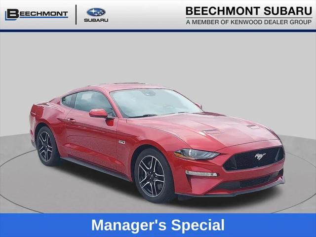 2021 Ford Mustang GT Fastback for sale near Cincinnati, OH