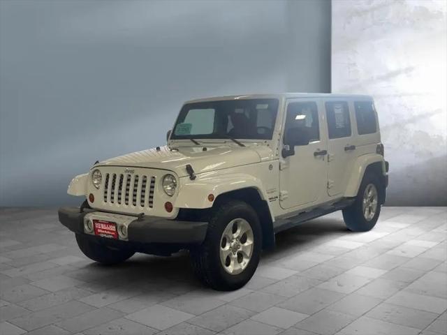2013 Jeep Wrangler Unlimited Sahara for sale in Worthing, SD