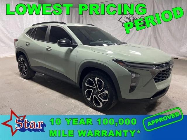 2024 Chevrolet Trax FWD 2RS for sale in Wiggins, MS