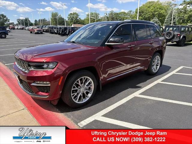 2023 Jeep Grand Cherokee Summit 4x4 for sale in North Pekin, IL