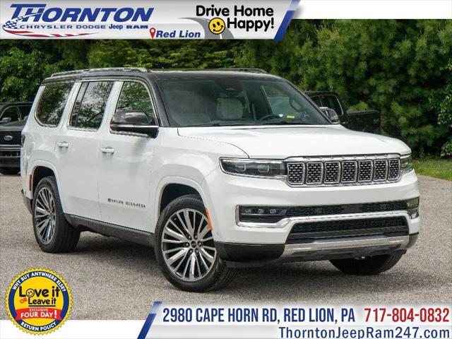 2025 Jeep Grand Wagoneer 4x4 for sale in Red Lion, PA