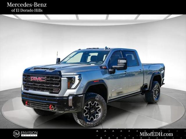 2024 GMC Sierra 2500HD 4WD Crew Cab Standard Bed AT4X for sale in El Dorado Hills, CA
