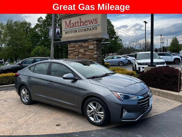 2019 Hyundai Elantra SEL for sale in Covington, PA